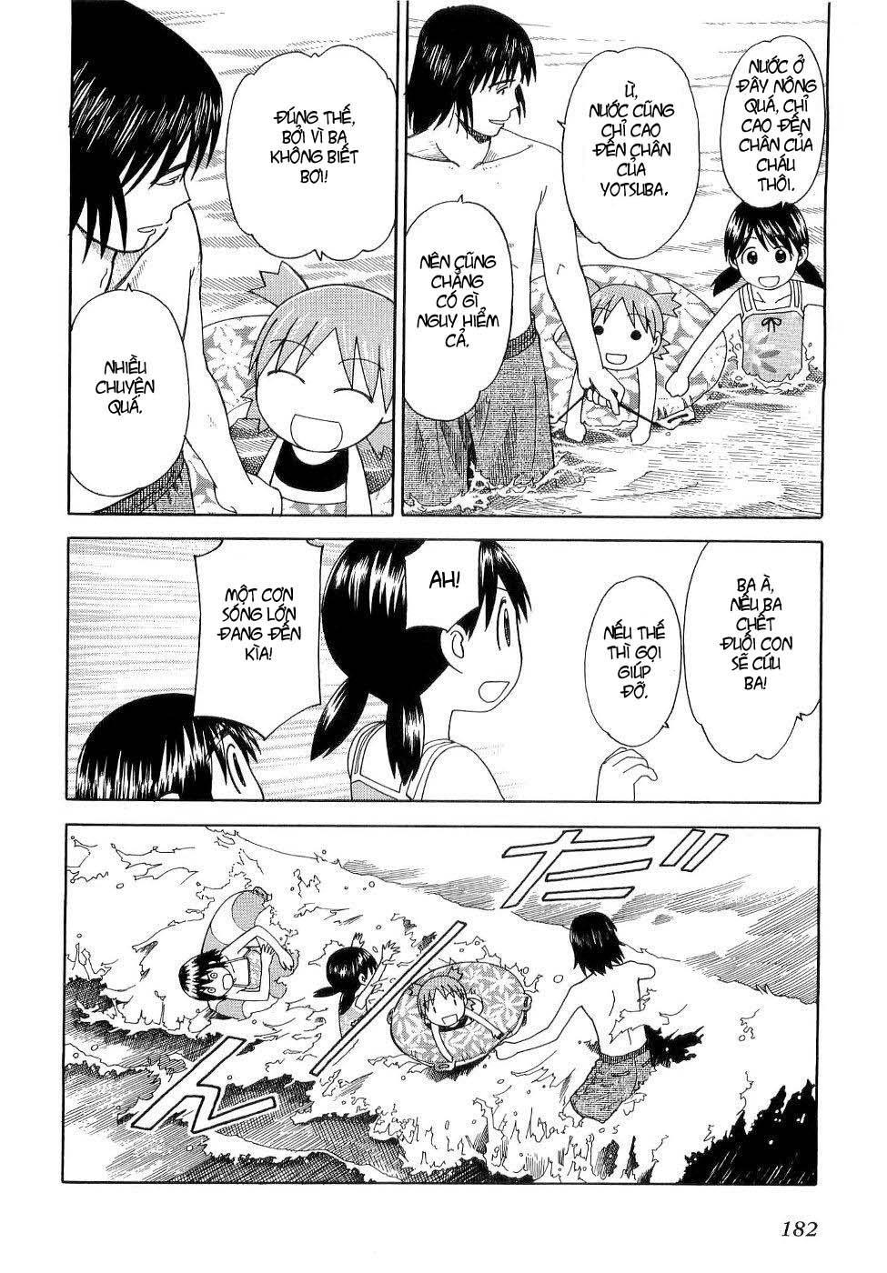 Yotsubato! Chapter 34 - 11