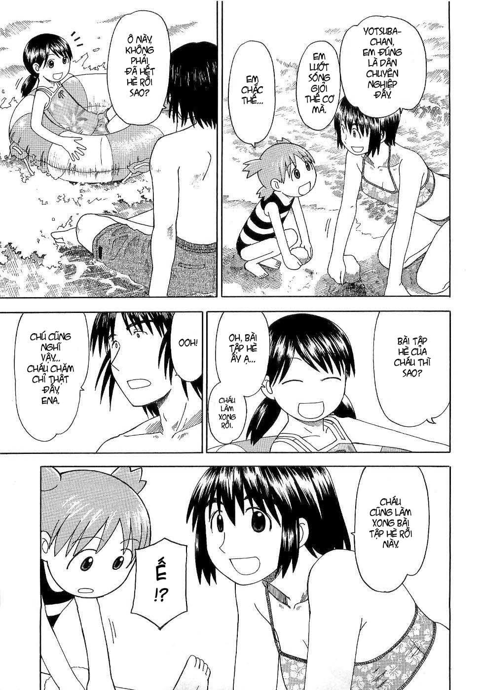 Yotsubato! Chapter 34 - 14