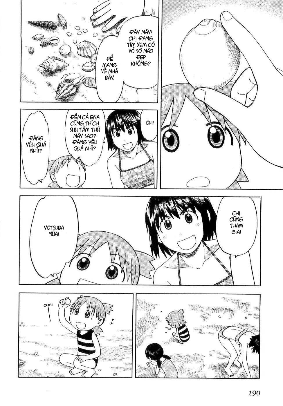 Yotsubato! Chapter 34 - 19