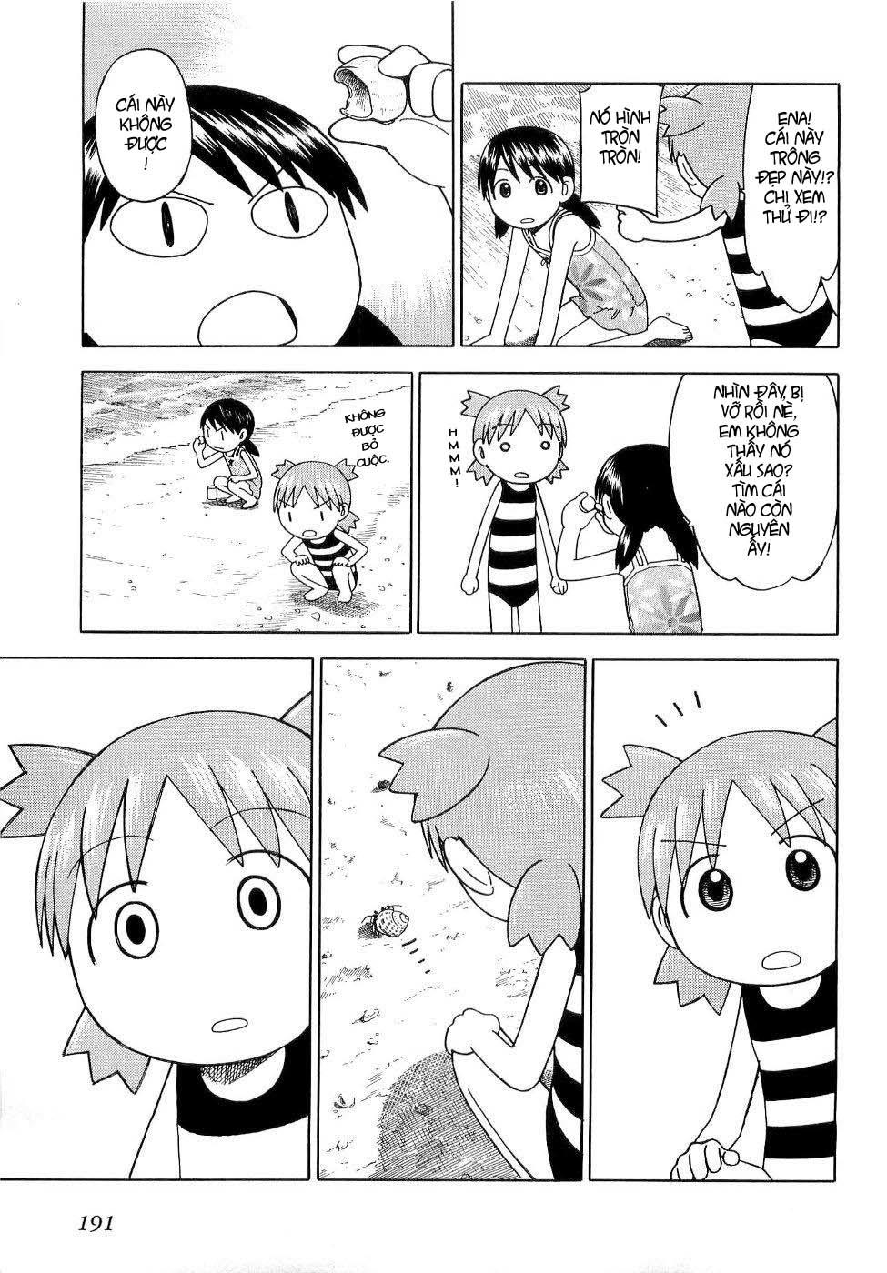 Yotsubato! Chapter 34 - 20