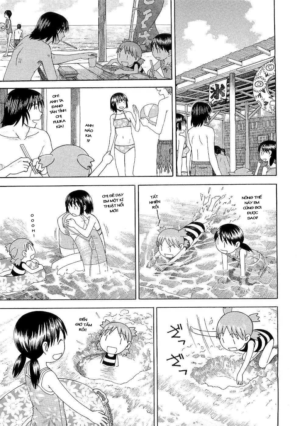 Yotsubato! Chapter 34 - 26