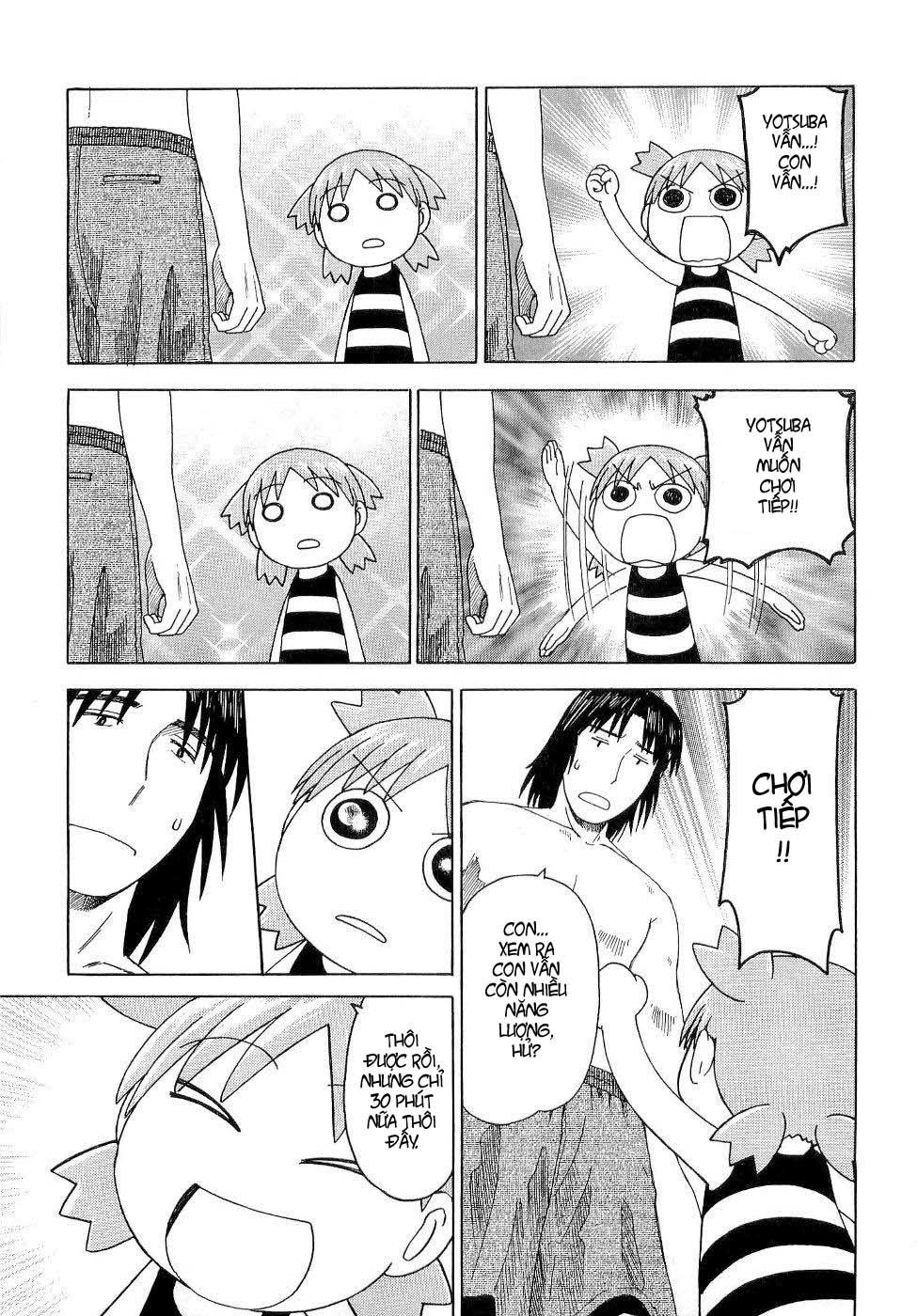 Yotsubato! Chapter 34 - 28