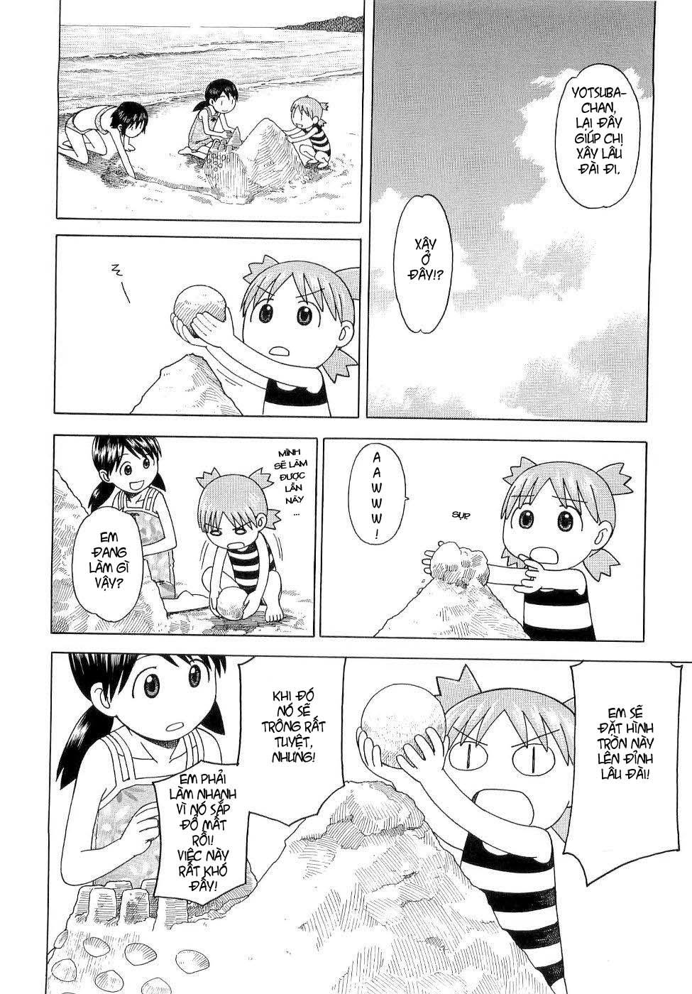 Yotsubato! Chapter 34 - 29