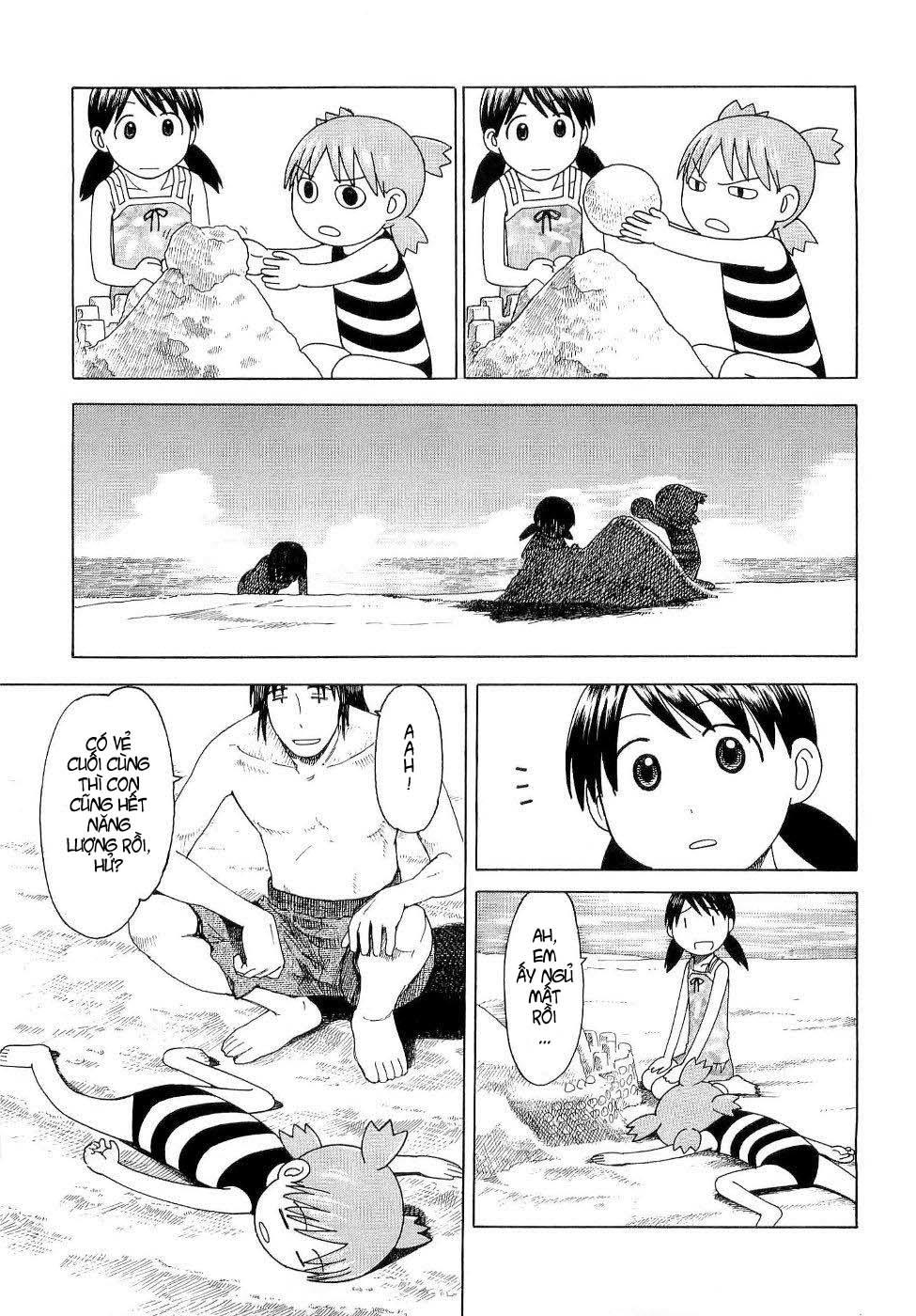 Yotsubato! Chapter 34 - 30