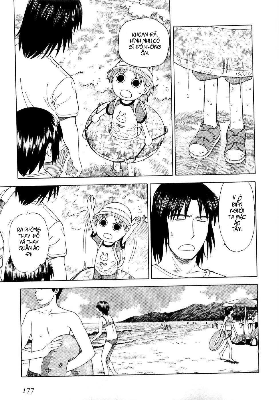 Yotsubato! Chapter 34 - 6