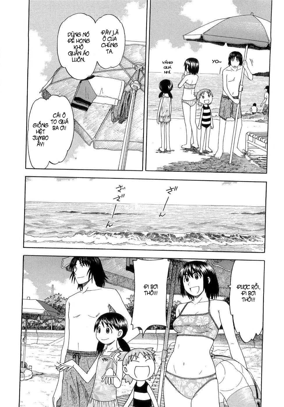 Yotsubato! Chapter 34 - 7