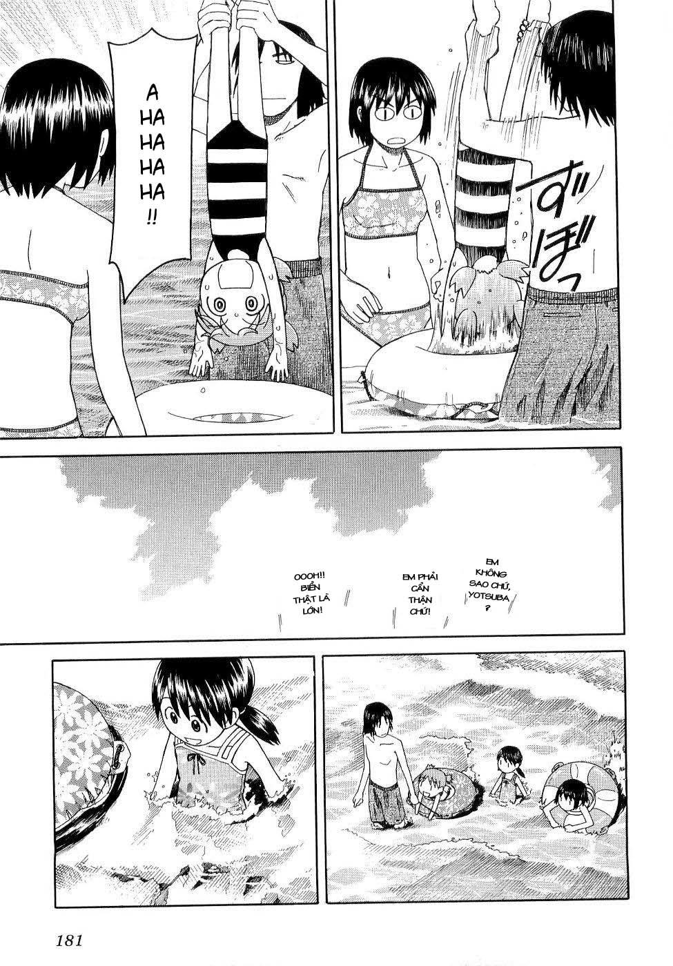 Yotsubato! Chapter 34 - 10