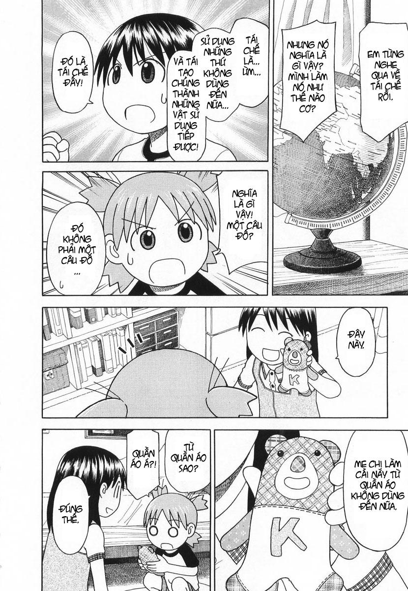 Yotsubato! Chapter 35 - 17