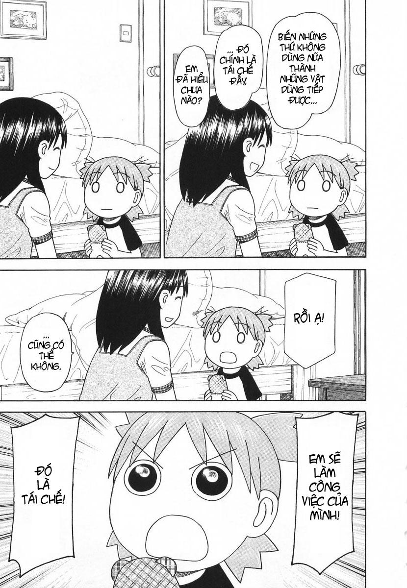 Yotsubato! Chapter 35 - 18