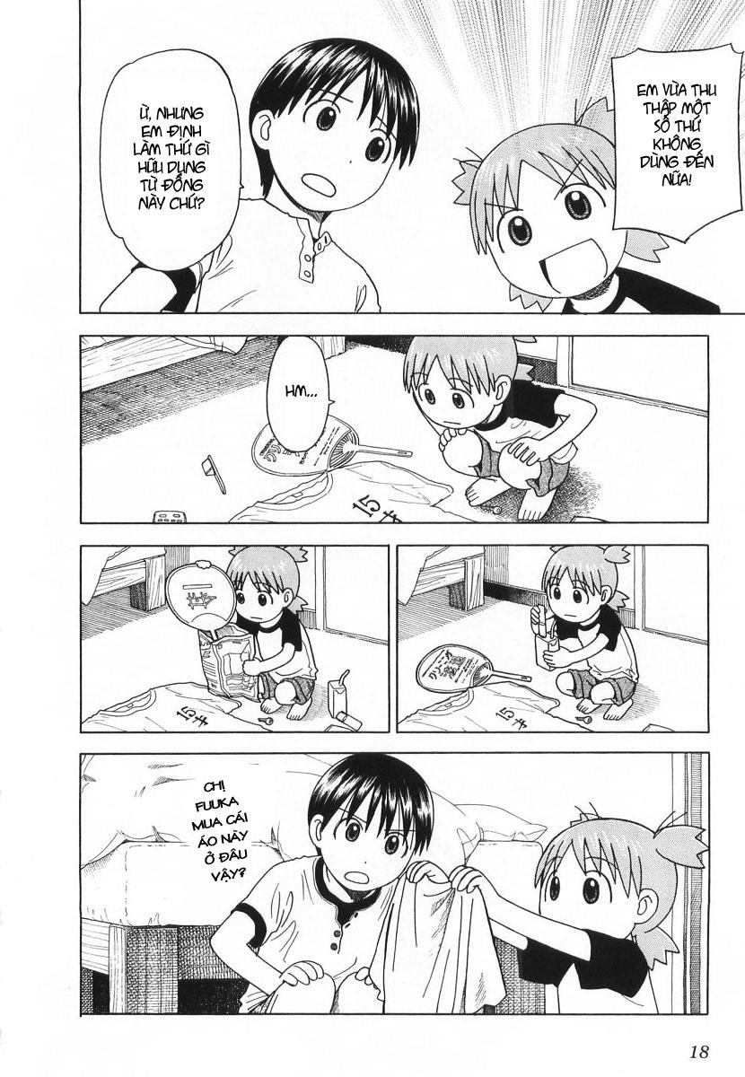 Yotsubato! Chapter 35 - 23