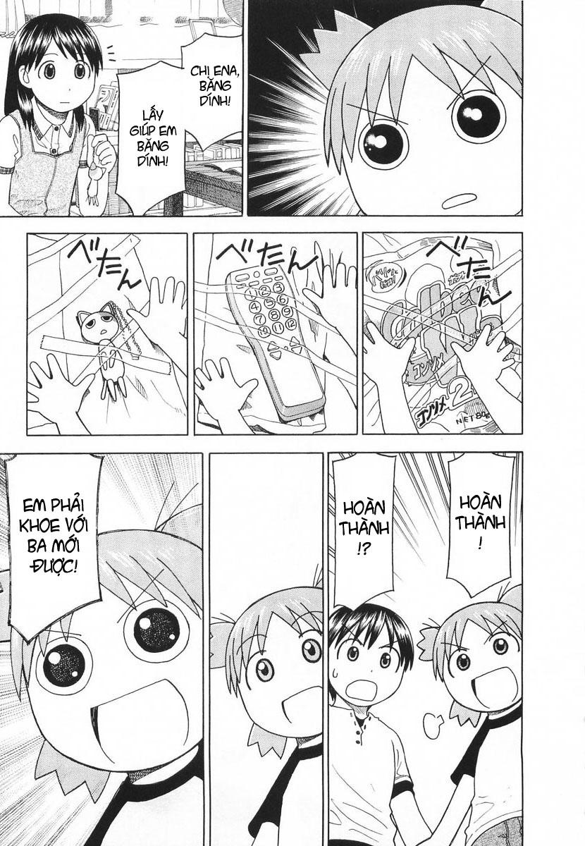 Yotsubato! Chapter 35 - 24