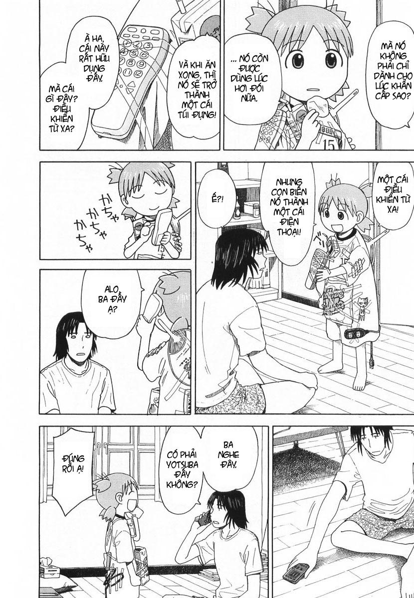 Yotsubato! Chapter 35 - 27