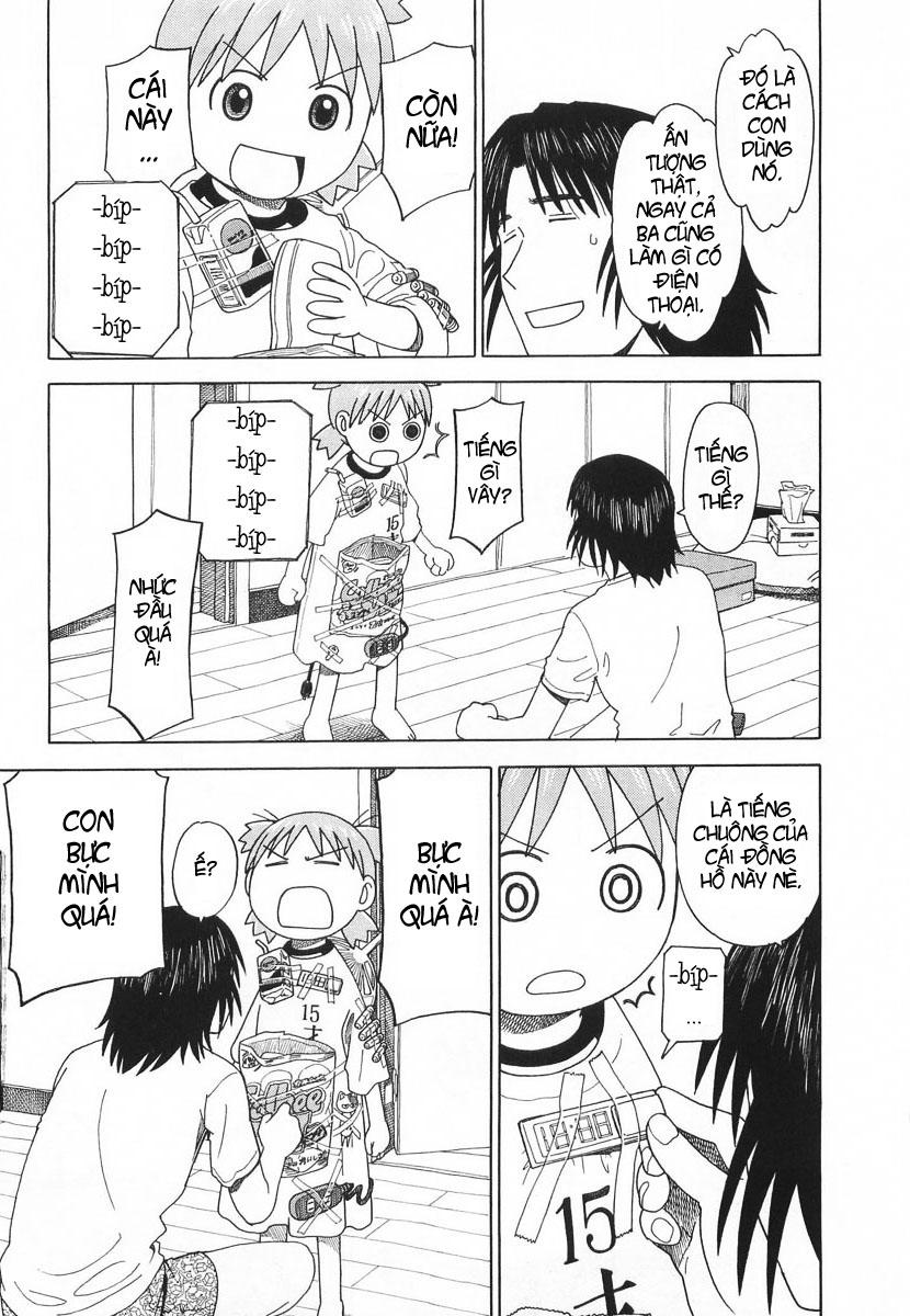 Yotsubato! Chapter 35 - 28