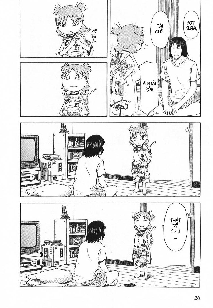 Yotsubato! Chapter 35 - 31