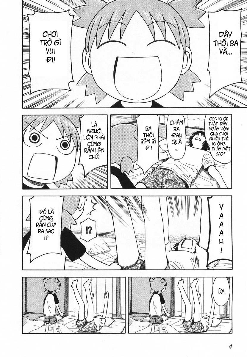 Yotsubato! Chapter 35 - 9