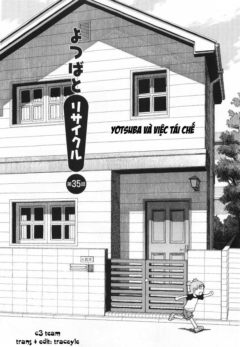 Yotsubato! Chapter 35 - 10