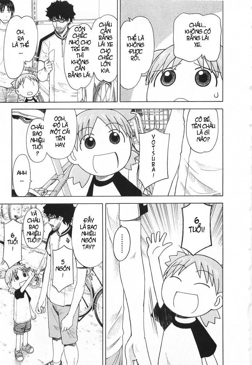 Yotsubato! Chapter 36 - 18