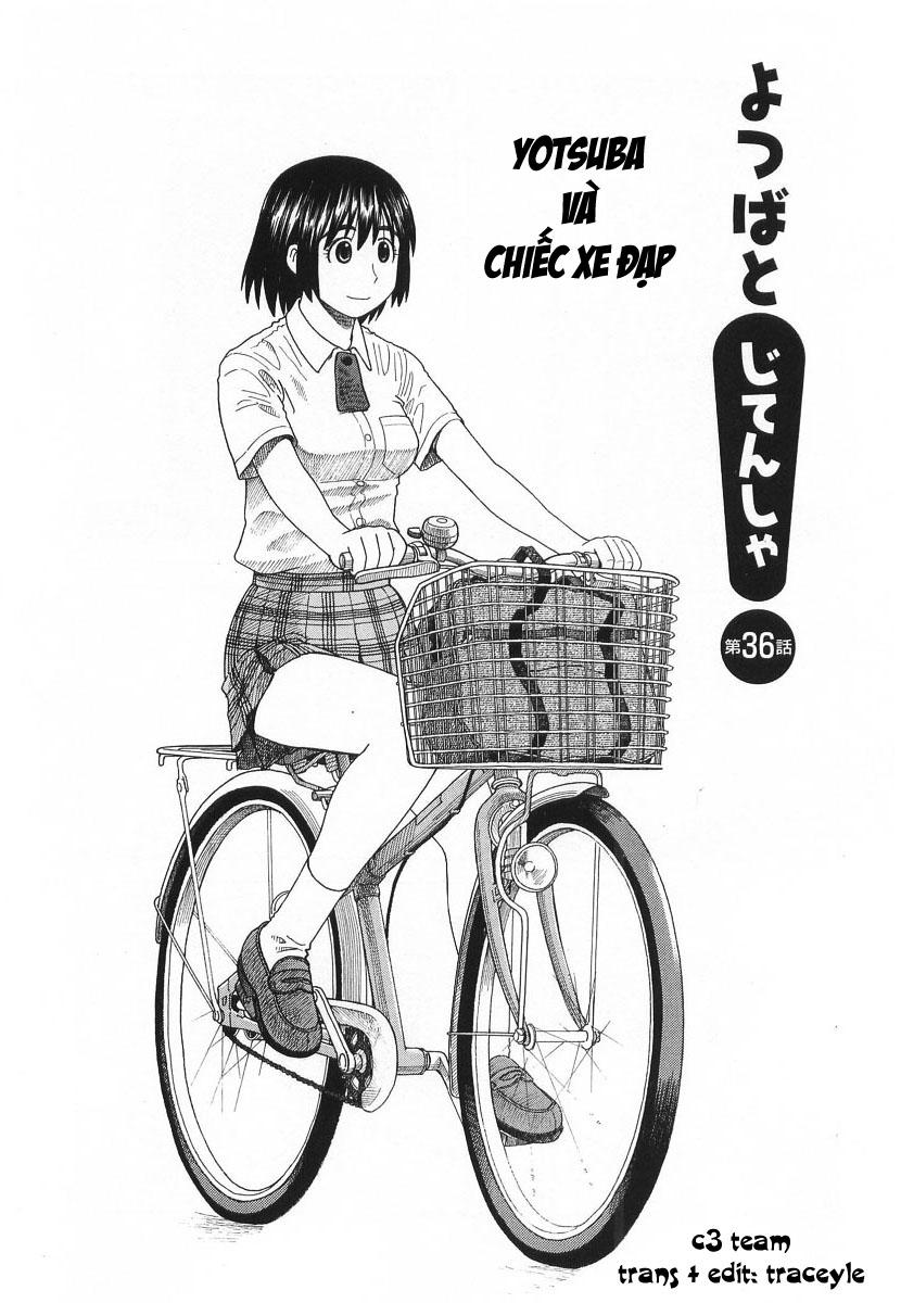 Yotsubato! Chapter 36 - 3