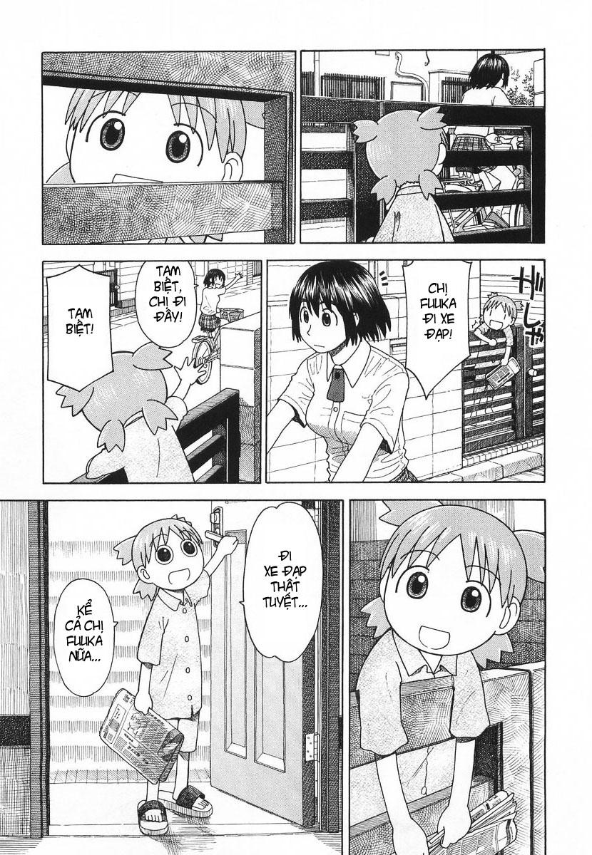 Yotsubato! Chapter 36 - 4