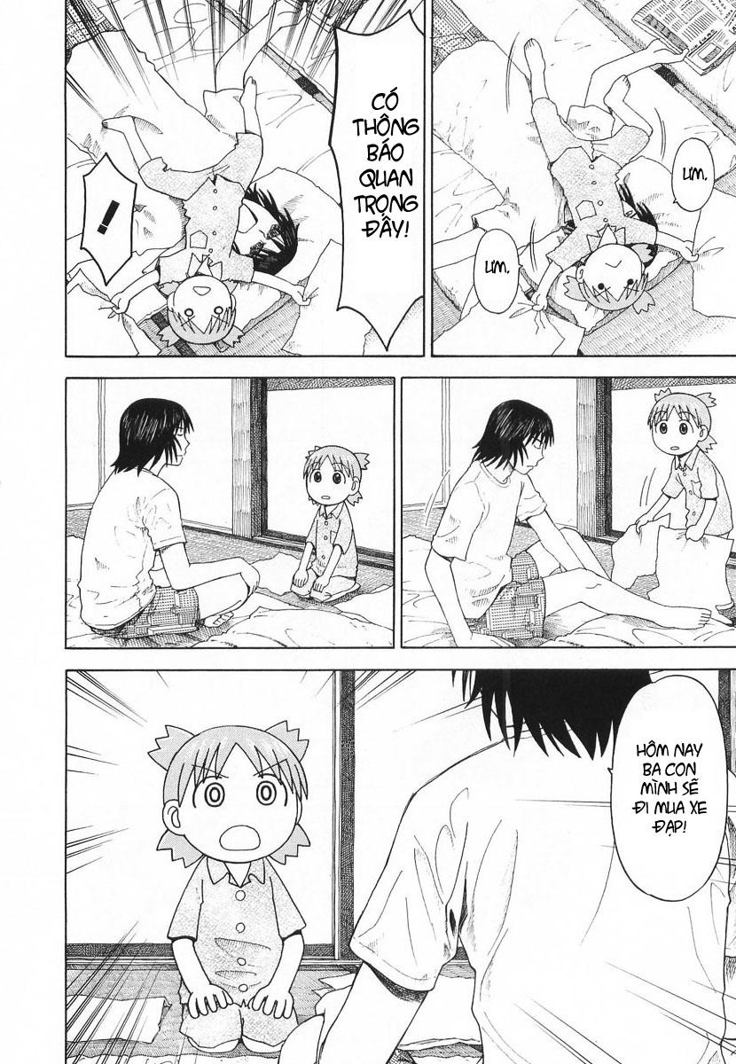 Yotsubato! Chapter 36 - 9