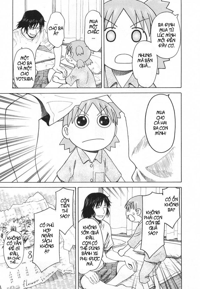 Yotsubato! Chapter 36 - 10