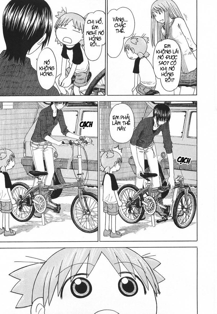 Yotsubato! Chapter 37 - 16