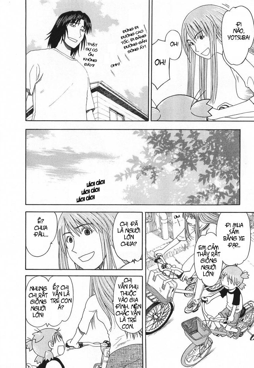 Yotsubato! Chapter 37 - 21