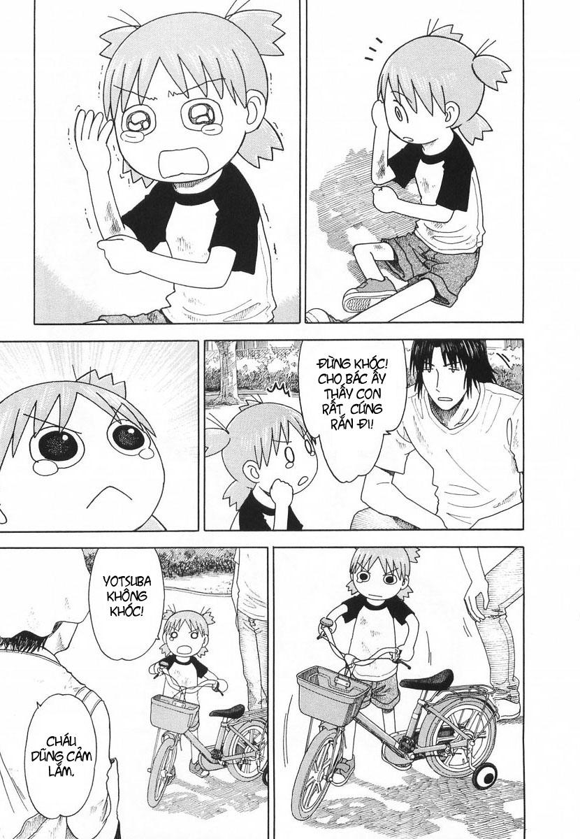 Yotsubato! Chapter 37 - 4