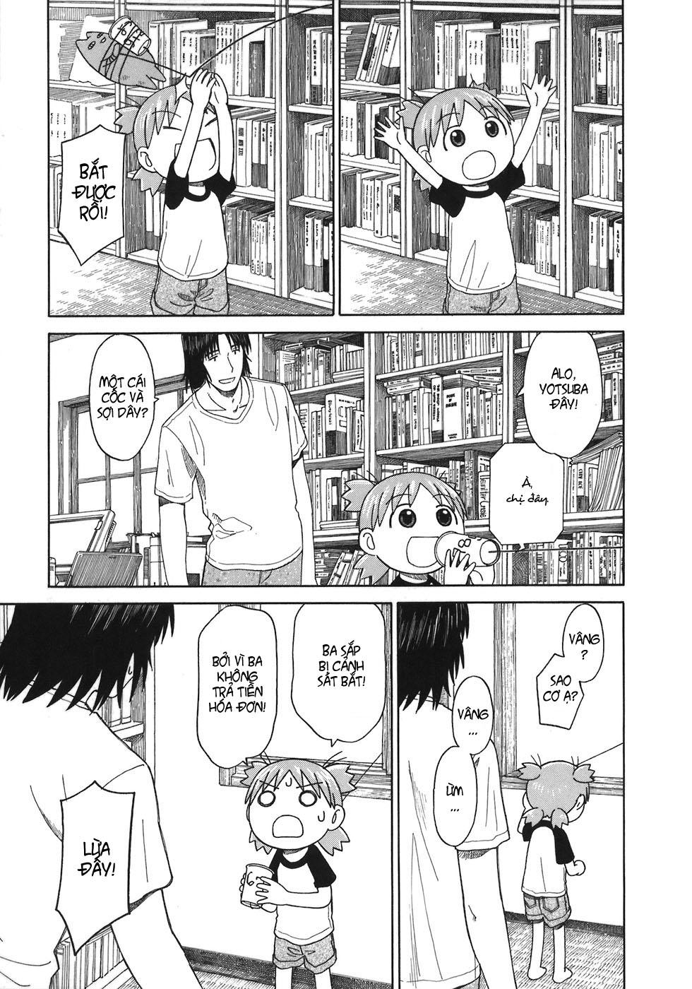 Yotsubato! Chapter 42 - 24