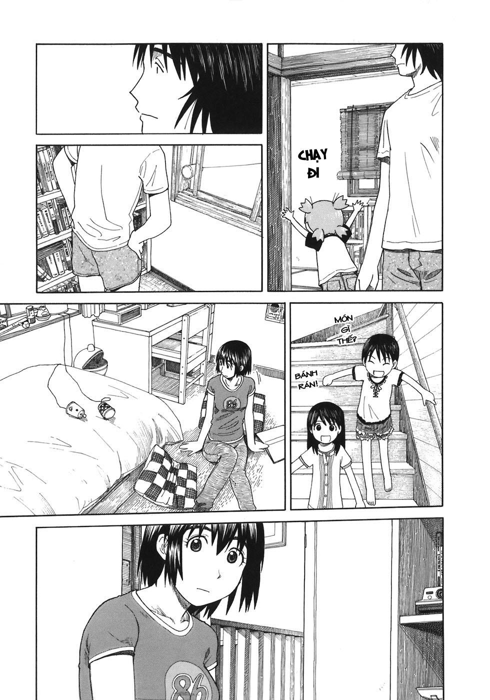 Yotsubato! Chapter 42 - 26