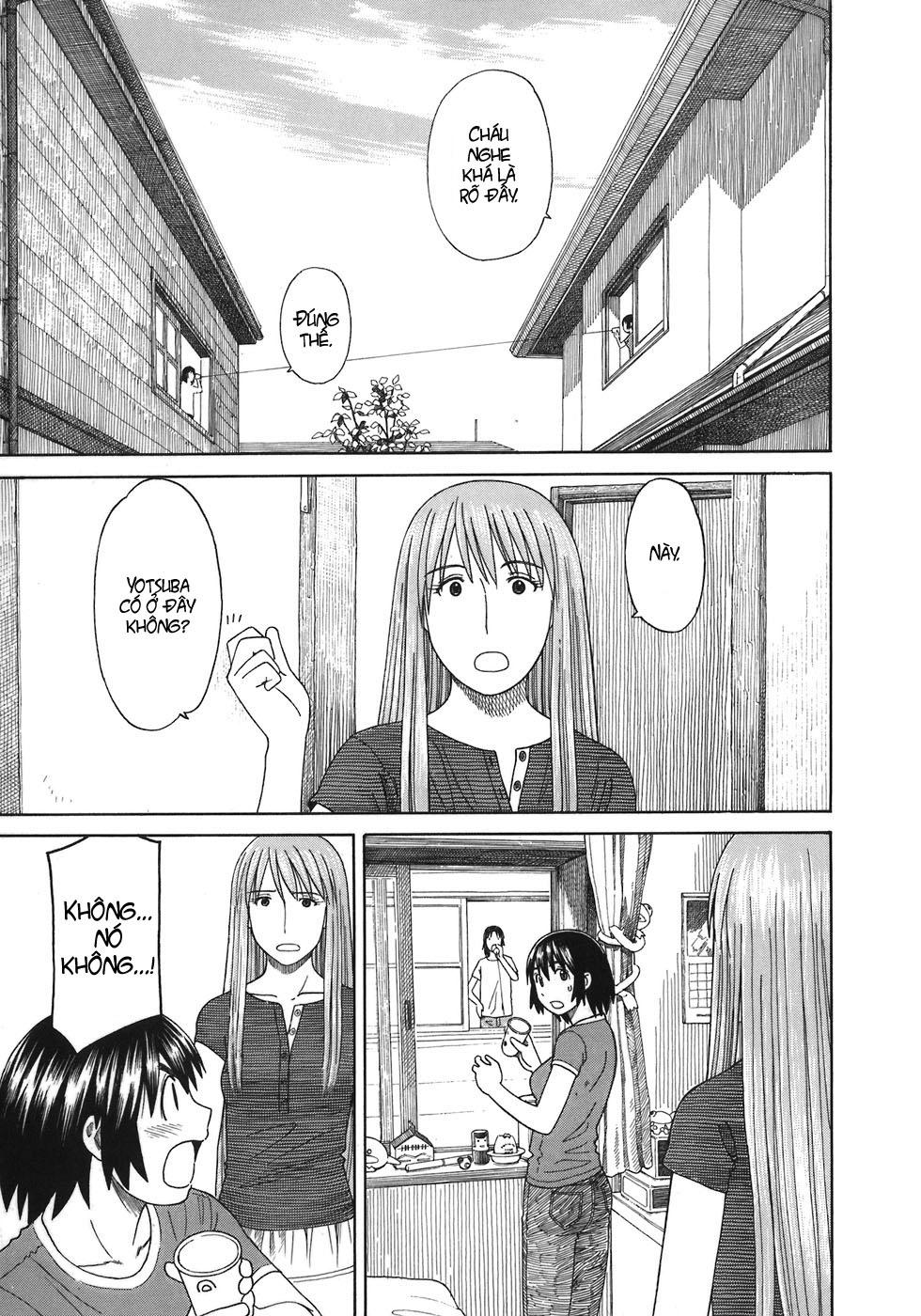 Yotsubato! Chapter 42 - 28