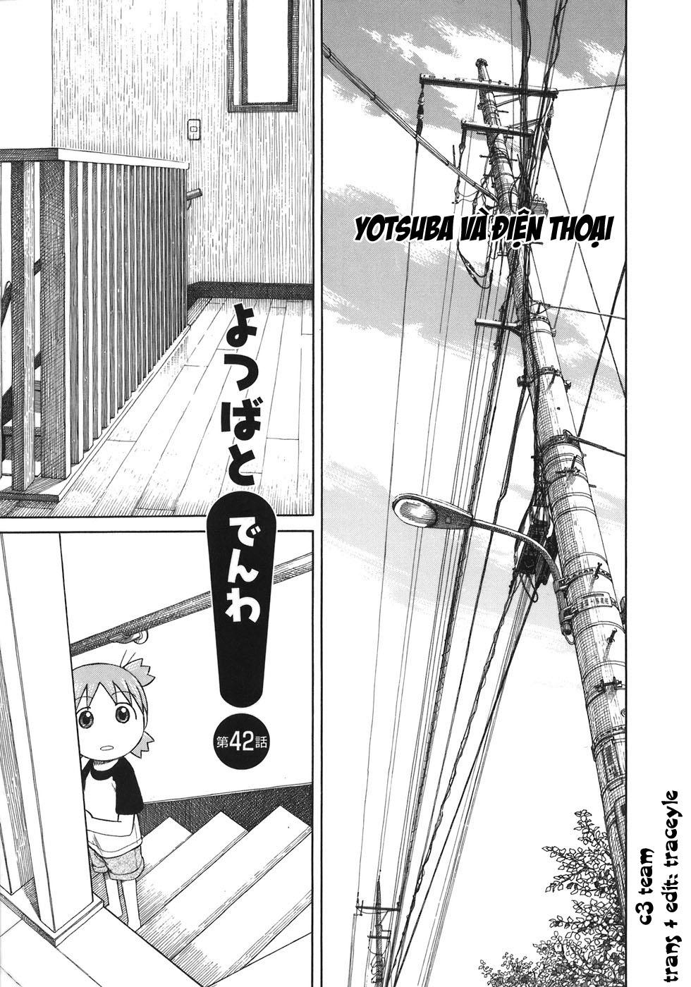 Yotsubato! Chapter 42 - 8