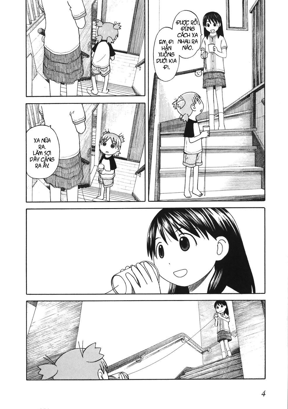 Yotsubato! Chapter 42 - 9