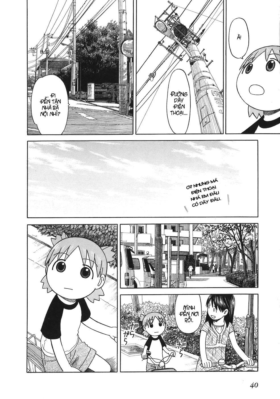 Yotsubato! Chapter 43 - 13