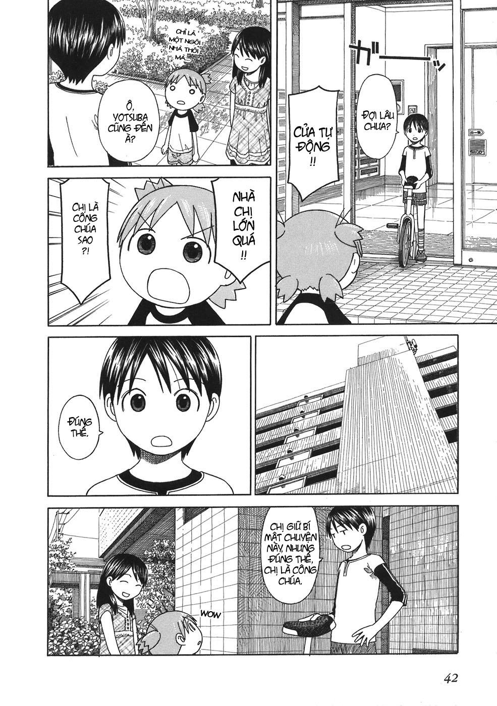 Yotsubato! Chapter 43 - 15