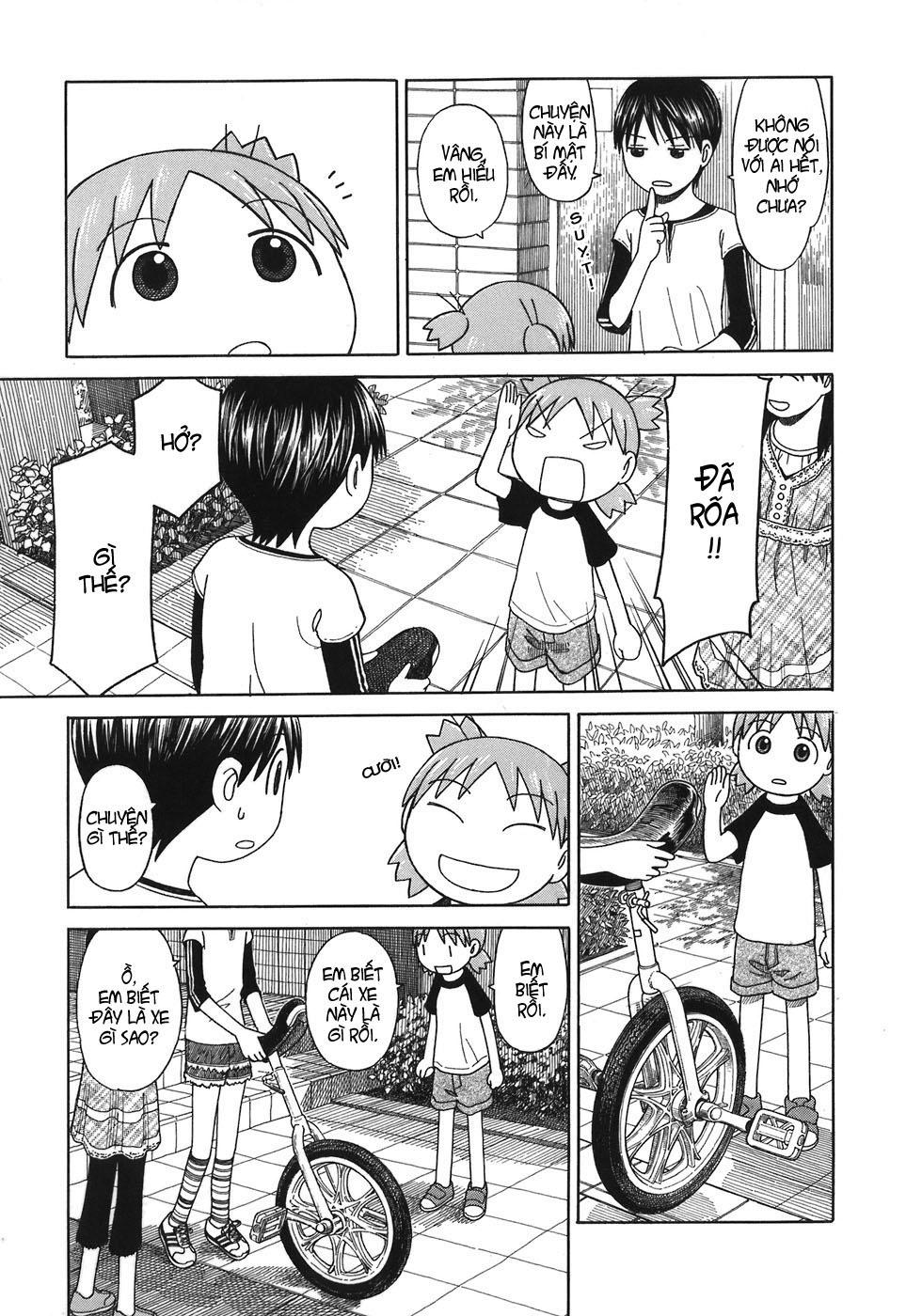 Yotsubato! Chapter 43 - 16