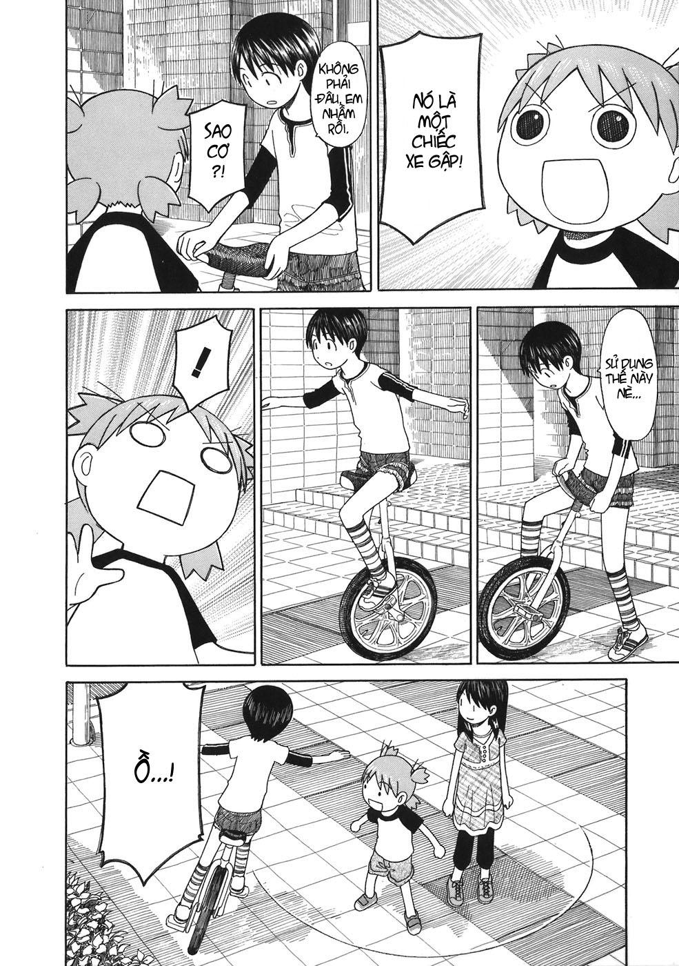 Yotsubato! Chapter 43 - 17