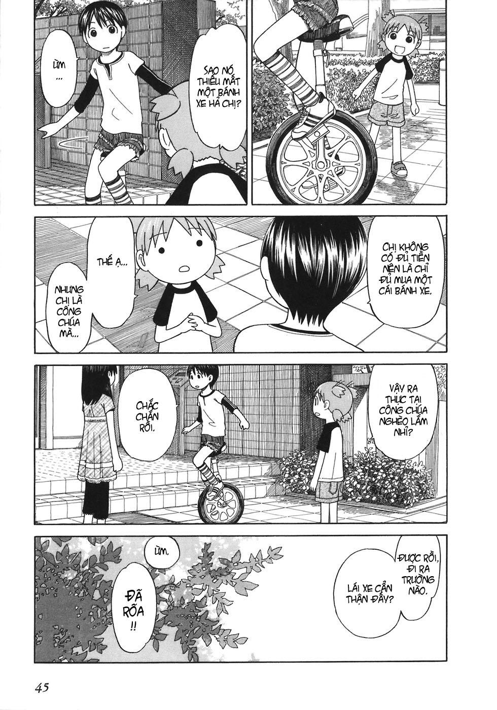 Yotsubato! Chapter 43 - 18