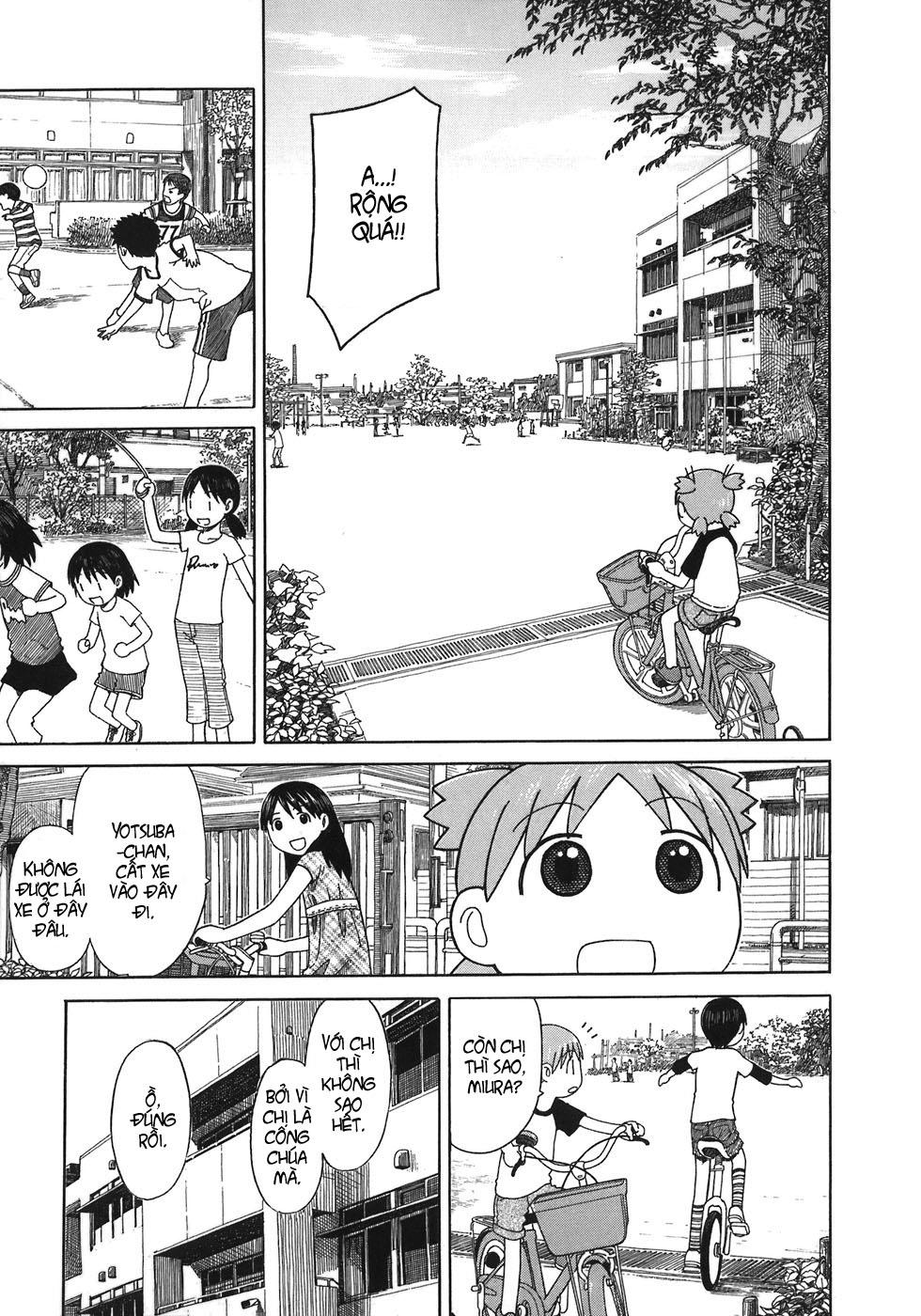 Yotsubato! Chapter 43 - 20