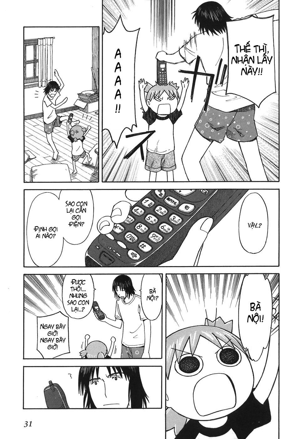 Yotsubato! Chapter 43 - 4