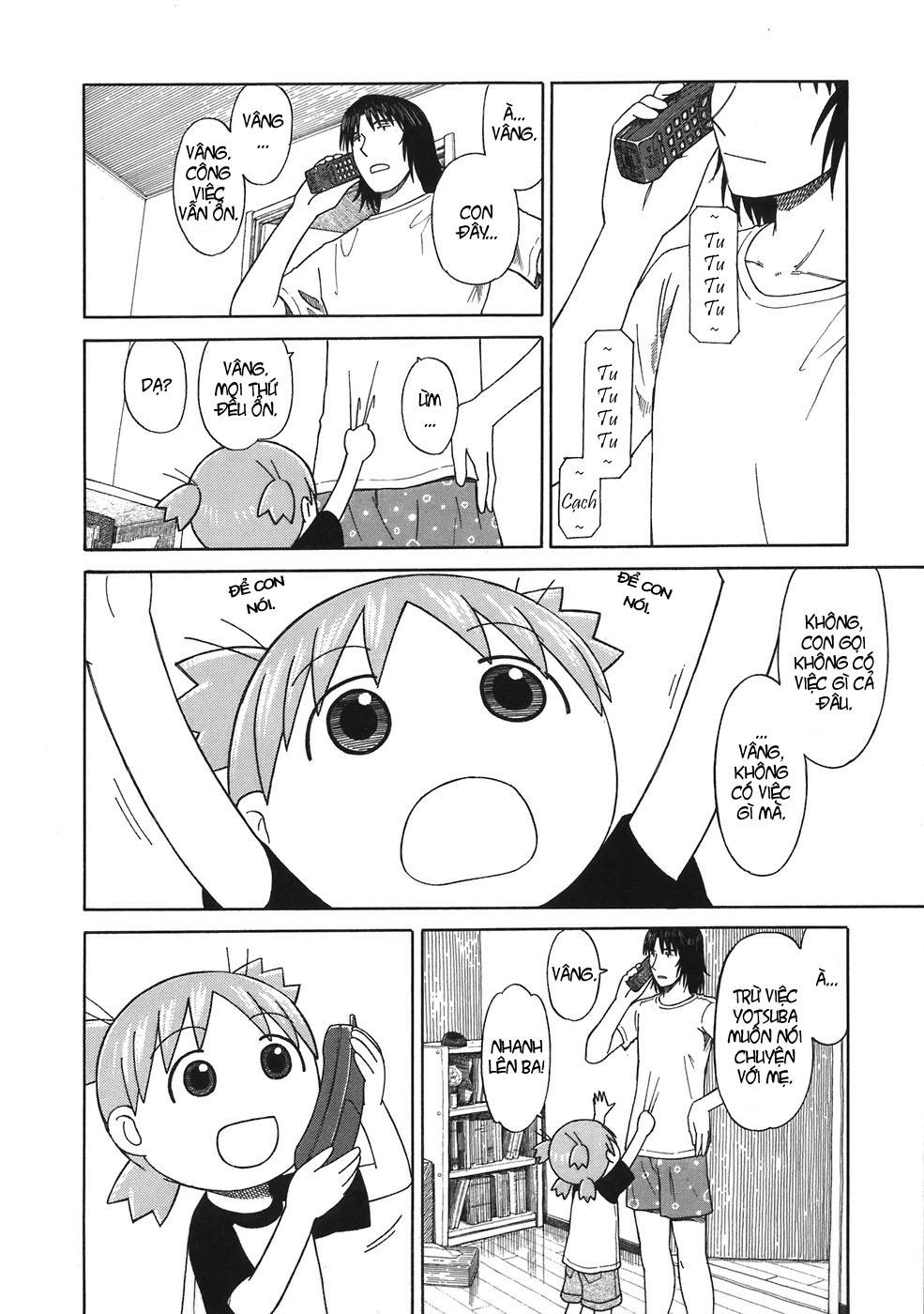 Yotsubato! Chapter 43 - 5