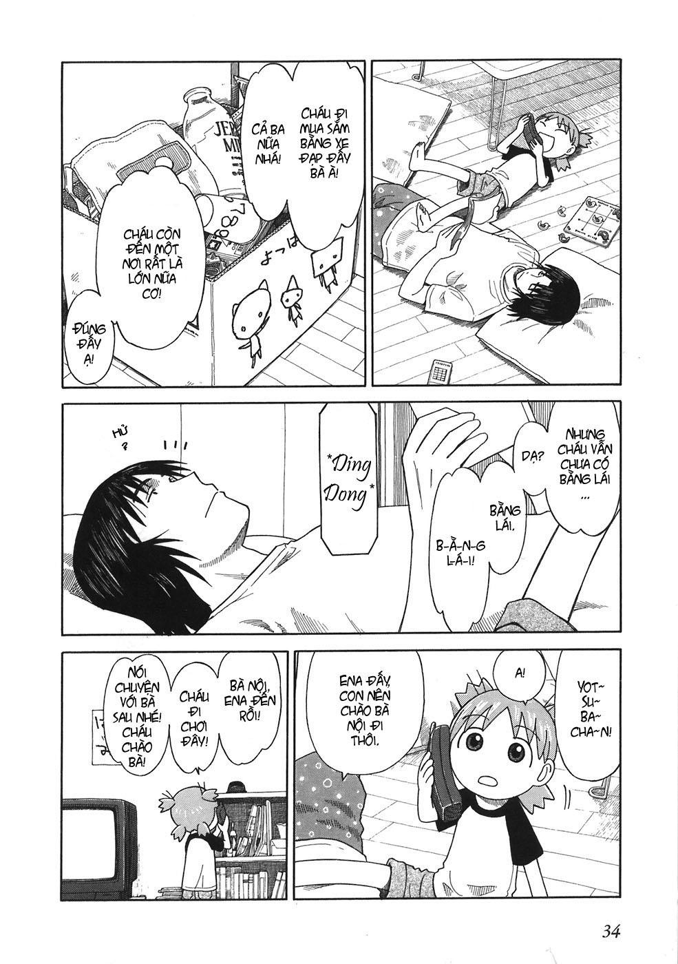 Yotsubato! Chapter 43 - 7