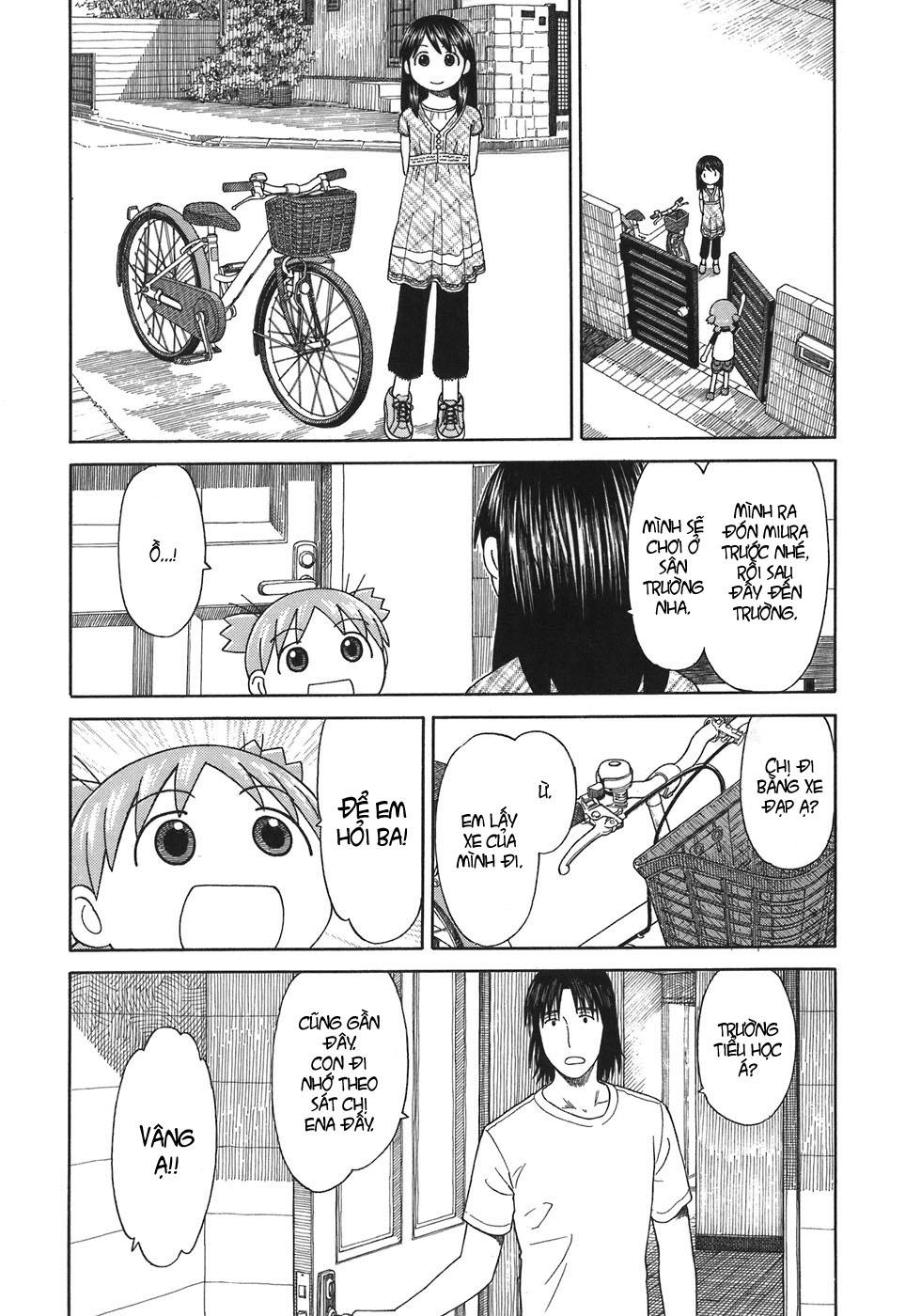 Yotsubato! Chapter 43 - 8