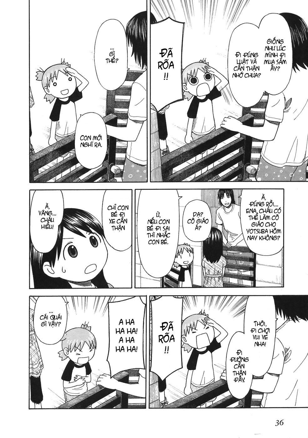 Yotsubato! Chapter 43 - 9