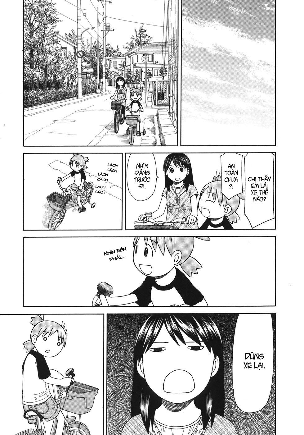 Yotsubato! Chapter 43 - 10