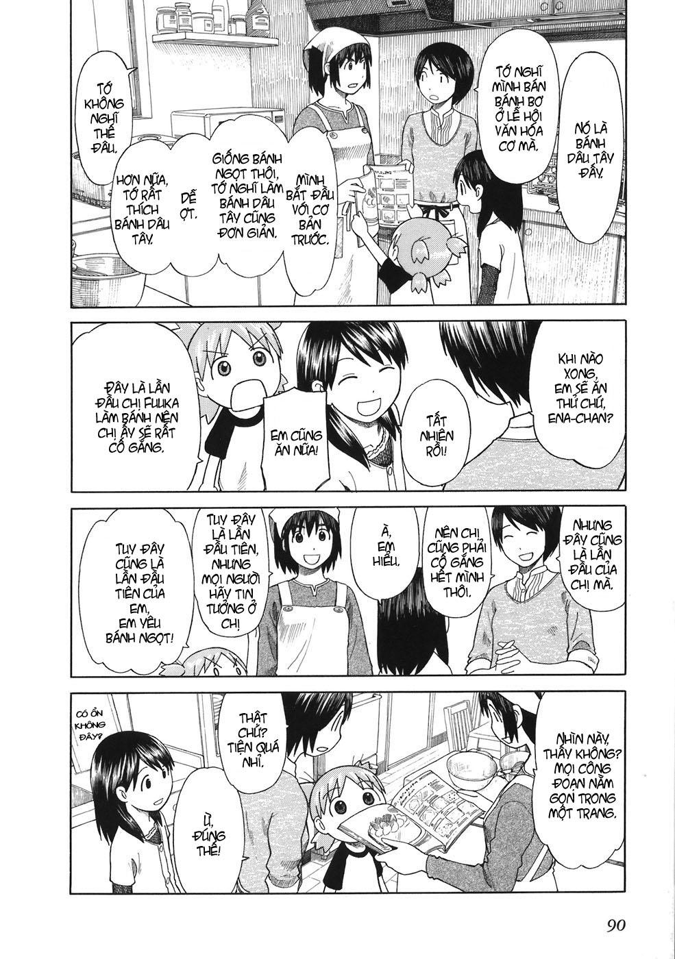 Yotsubato! Chapter 45 - 11