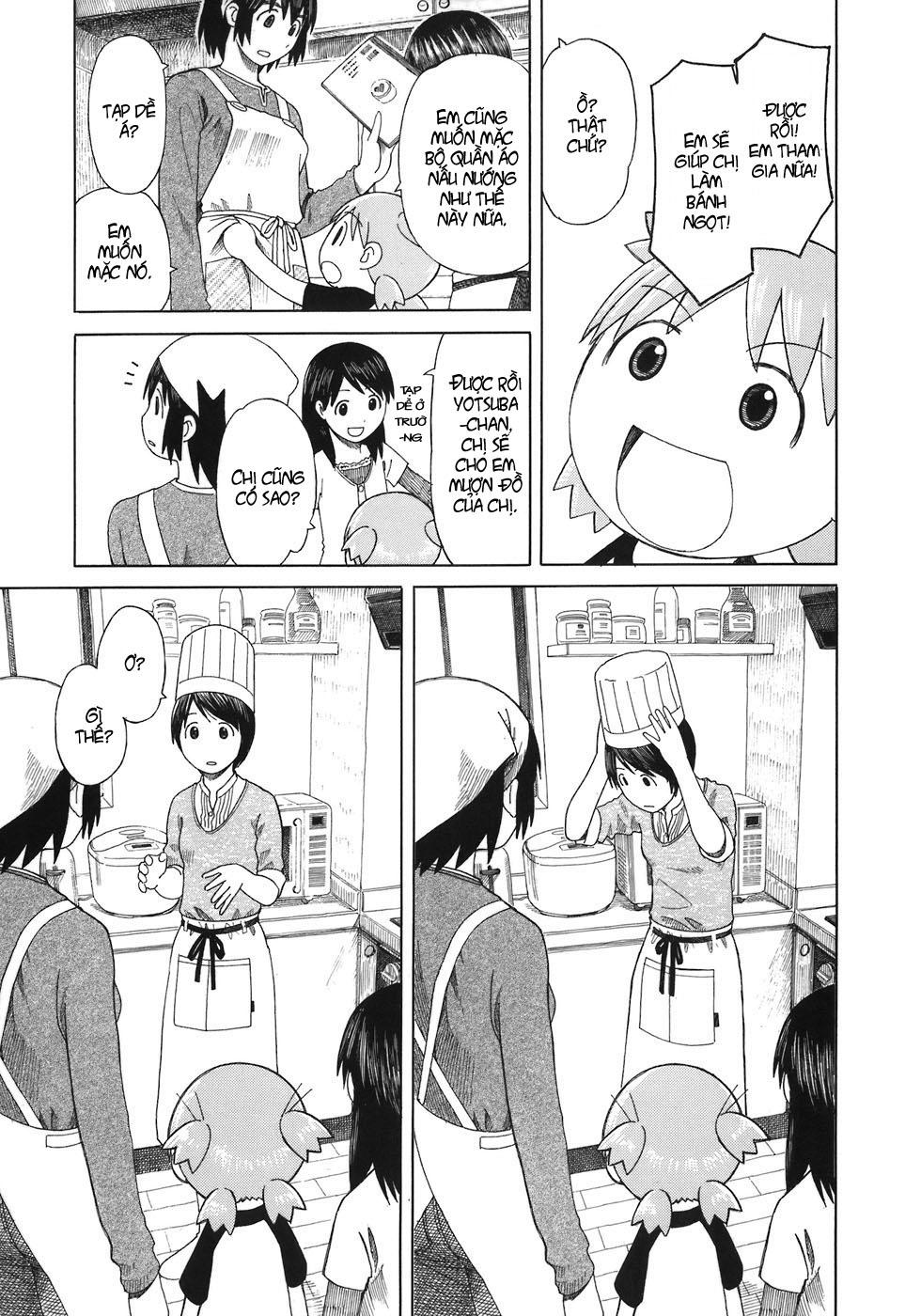 Yotsubato! Chapter 45 - 12