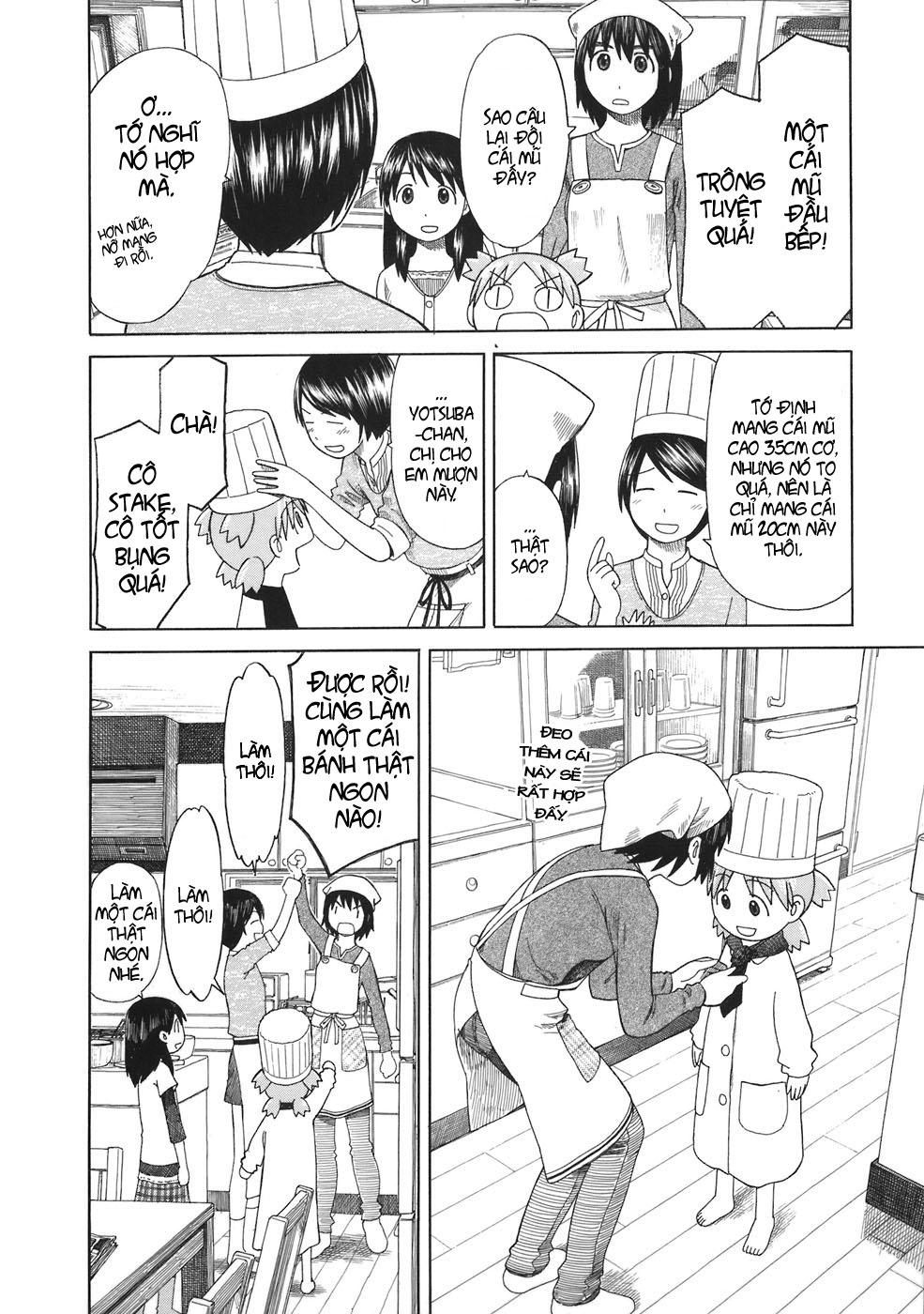 Yotsubato! Chapter 45 - 13