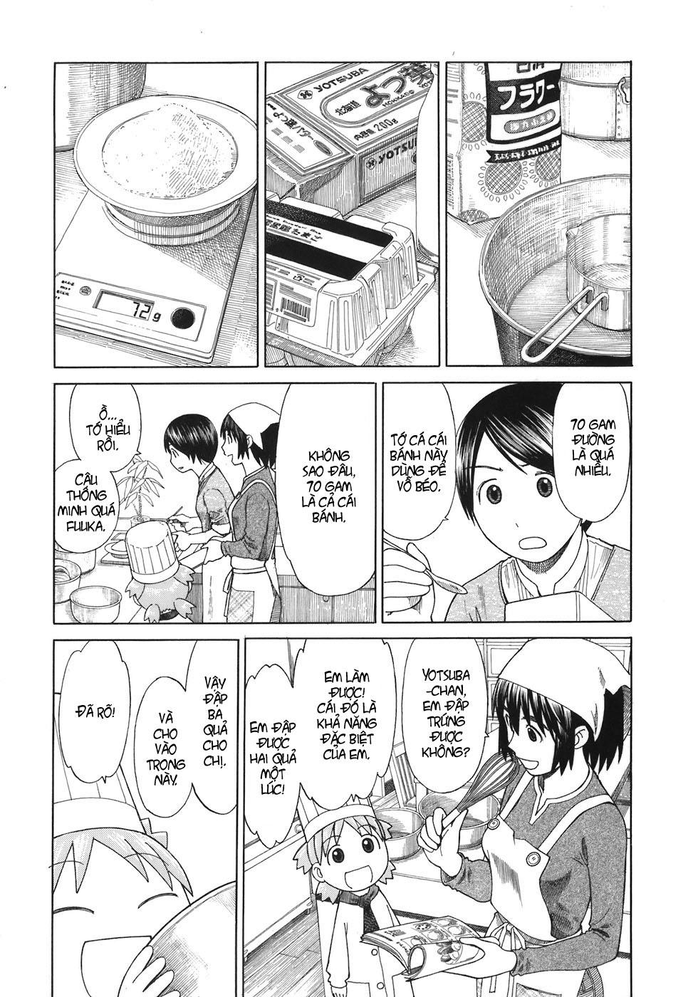 Yotsubato! Chapter 45 - 14