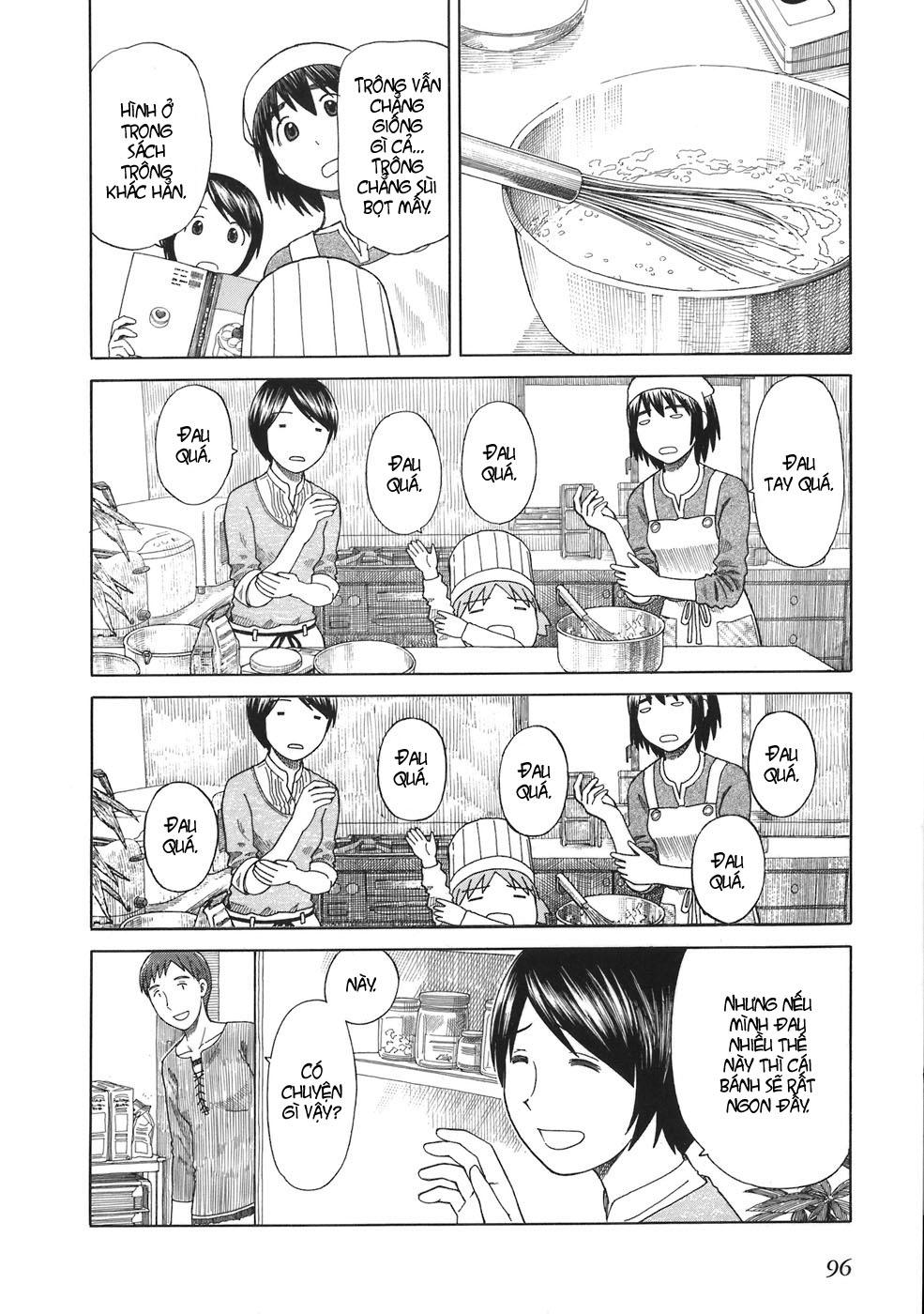 Yotsubato! Chapter 45 - 17